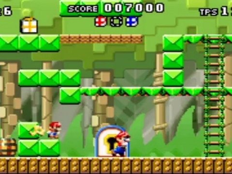 Mario vs. Donkey Kong - Monde 2+ : Donkey Kong Jungle+ - Niveau 2-3+