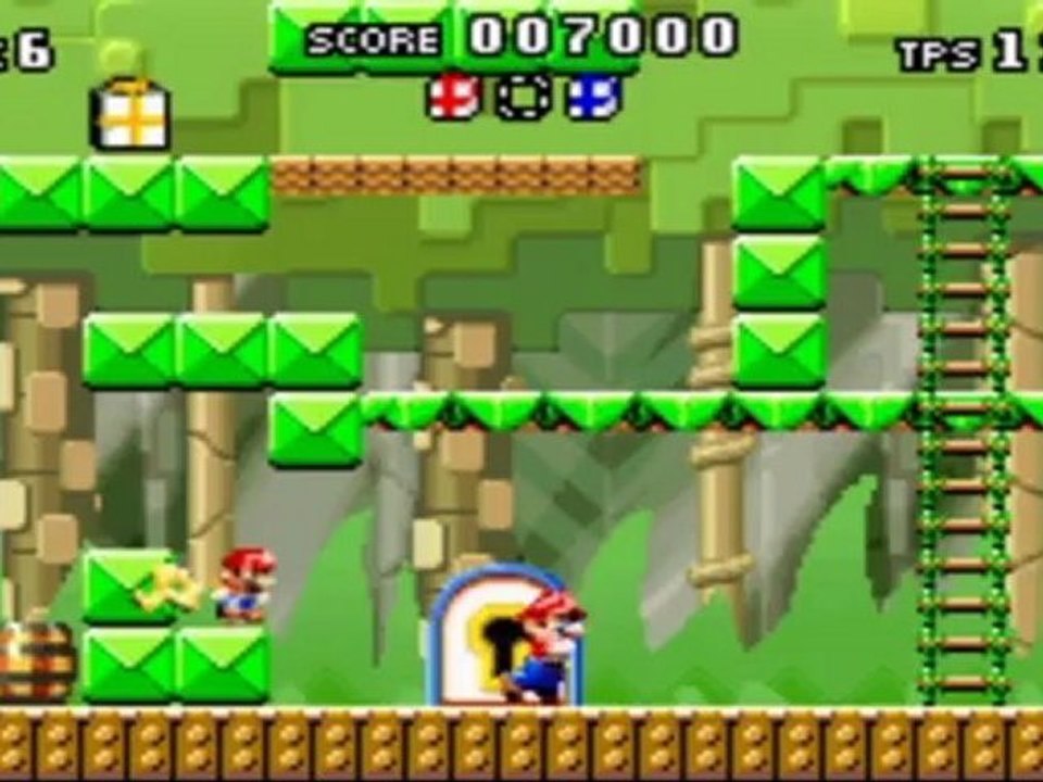 Mario vs. Donkey Kong - Monde 2+ : Donkey Kong Jungle+ - Niveau 2-3+