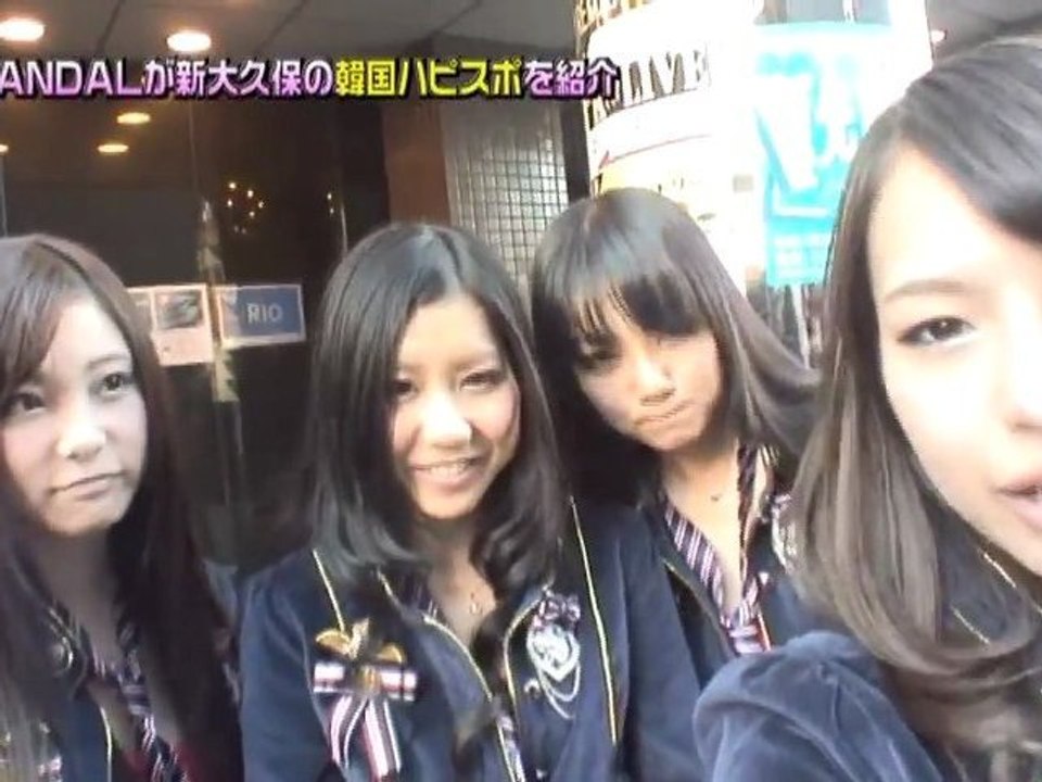 SCANDAL@Happy Music (24.December 2010) part 2/2