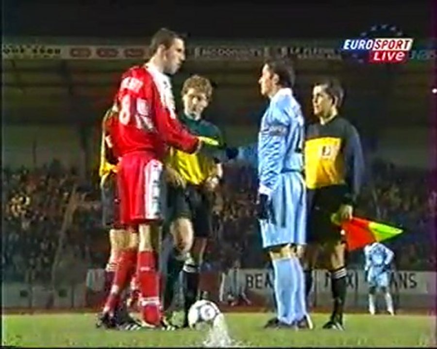 AS Beauvais Oise - AC Ajaccio, D2, saison 2001-2002 (1ère mi-temps)