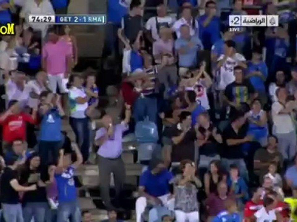 اهداف مباراة ريال مدريد وخيتافي 26/8/2012