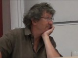 Thierry Paquot aux Journées d'Eté d'Europe Ecologie Les Verts 2012