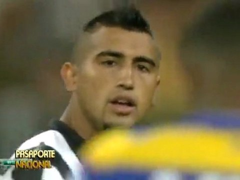Arturo Vidal Vs Parma [Fecha 1]