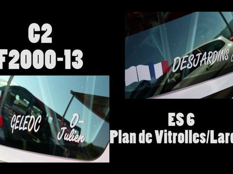 Gap Racing 2012 - ES6 Plan de Vitrolles/Lardier