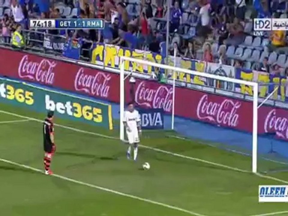 اهداف مباراة خيتافي - ريال مدريد