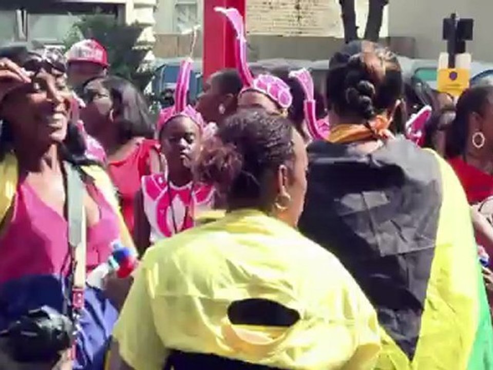O carnaval de Notting Hill