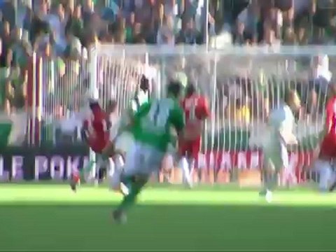 But Pierre-Emerick AUBAMEYANG (13ème) - AS Saint-Etienne - Stade Brestois 29 (4-0) - saison 2012/2013