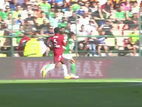 But Romain HAMOUMA (30ème) - AS Saint-Etienne - Stade Brestois 29 (4-0) - saison 2012/2013