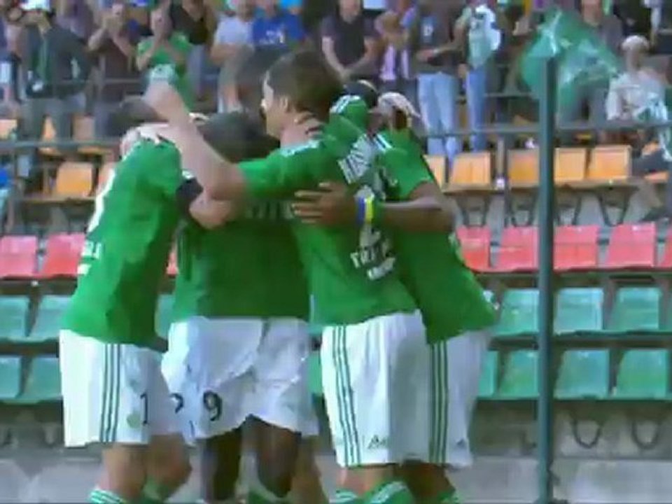 But Pierre-Emerick AUBAMEYANG (63ème) - AS Saint-Etienne - Stade Brestois 29 (4-0) - saison 2012/2013