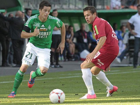 AS Saint-Etienne (ASSE) - Stade Brestois 29 (SB29) Le résumé du match (3ème journée) - saison 2012/2013
