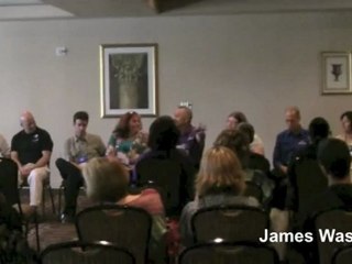 James Waslaski at the 2012 World Massage Festival Student Day