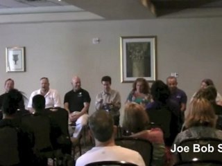 Joe Bob Smith at the 2012 World Massage Festival Student Day