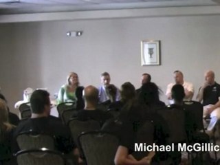 Michael McGillicuddy at the 2012 World Massage Festival Student Day