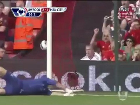 أهداف مباراة ليفربول ضد مانشستر سيتي