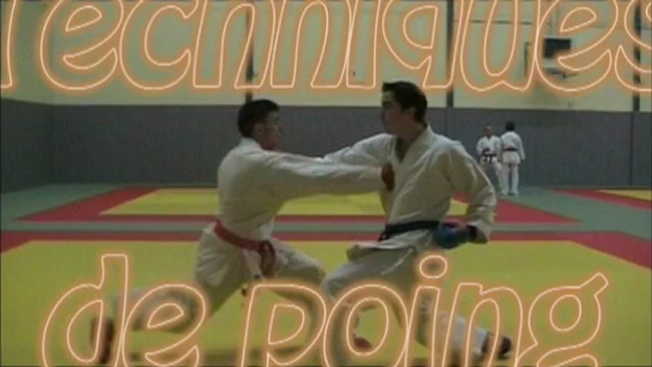 techniques de karaté Yassine