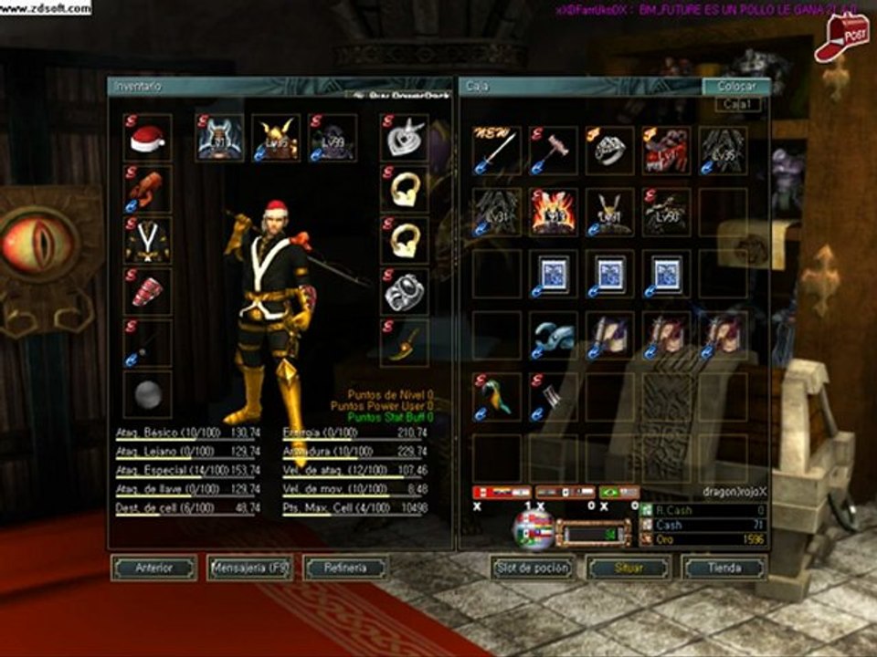 mis cosas nuevas del rakion :)