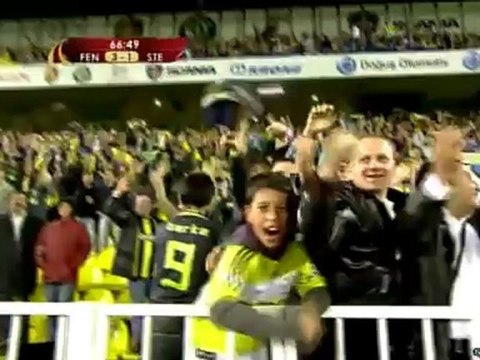 Fenerbahçe 3-1 Steaua Bucuresti - Alex de Souza super goal