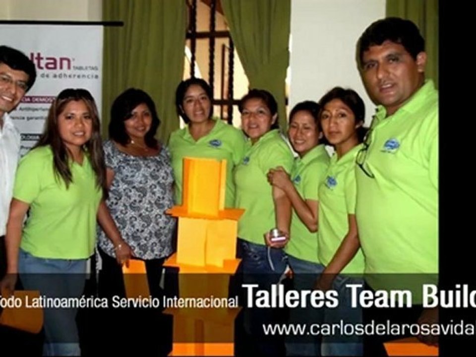 Talleres de Trabajo en Equipo para Adultos