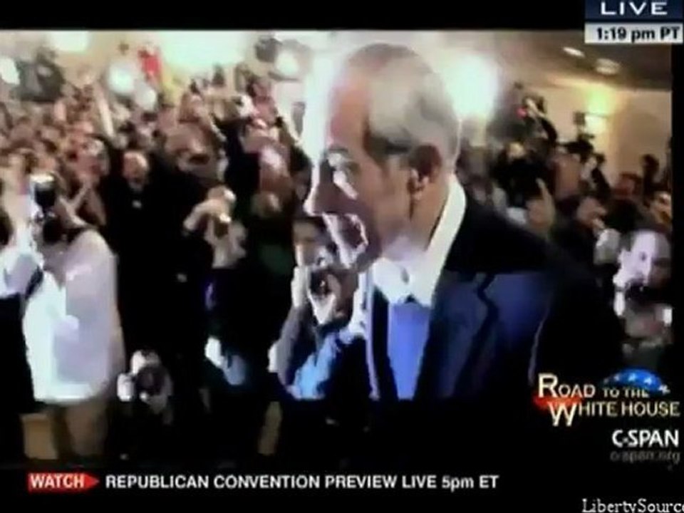 Doug Wead tribute to Ron Paul at "We Are the Future" rally 8/26/12
