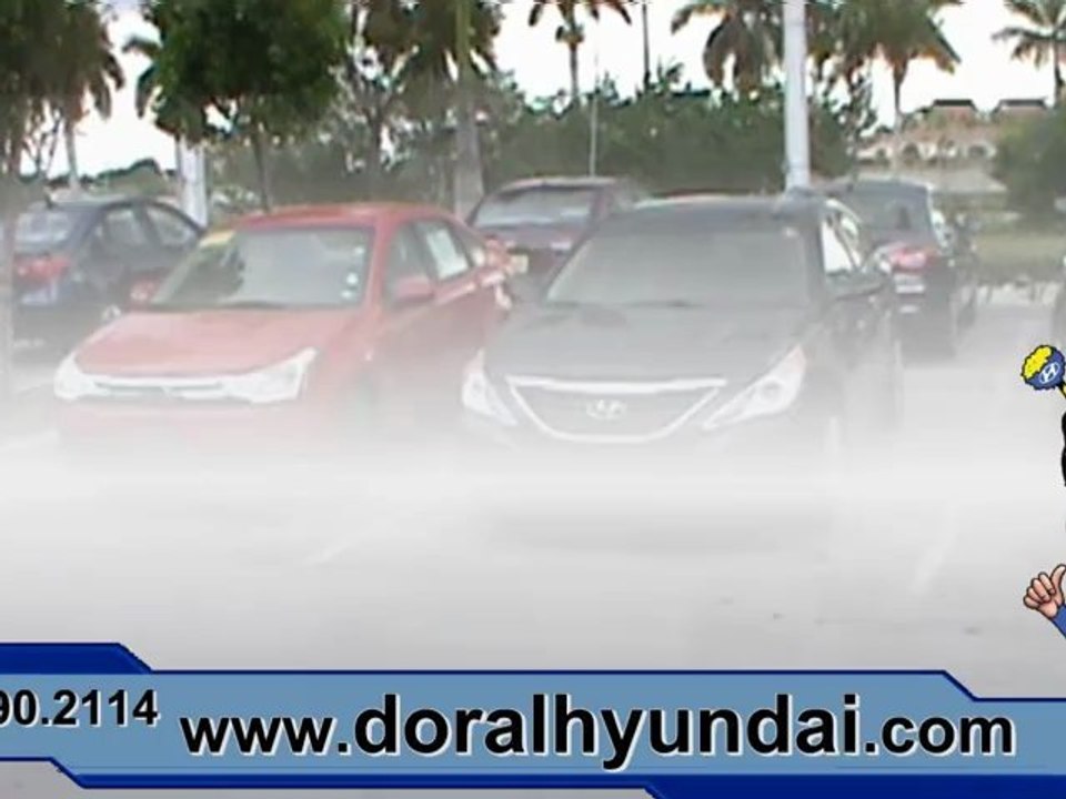 Certified Hyundai Dealer in Doral serving Fort Lauderdale