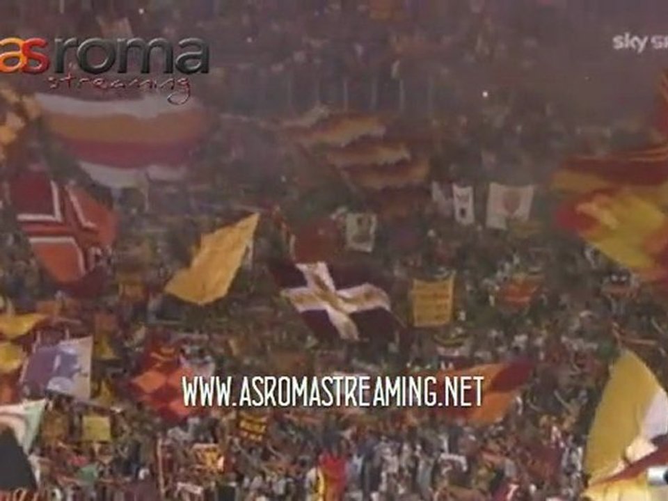 26/08/2012 - SINTESI ROMA 2-2 CATANIA