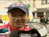 Rallye d'Allemagne - Loeb 9 sur 10