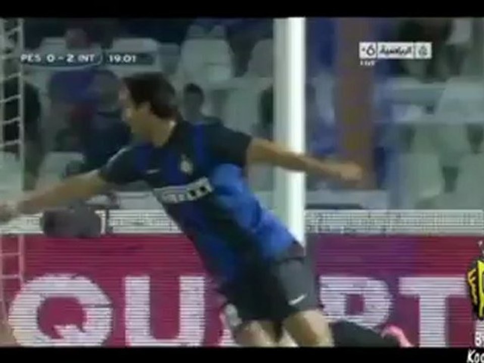 أهداف مباراة أنتر ميلان ضد بيسكارا