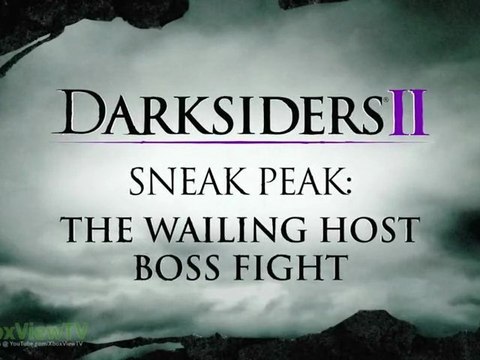Darksiders 2 | Wailing Host Boss Fight Tips | 2012 | HD