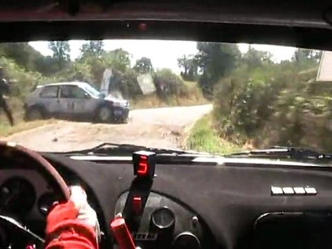 Rallye Durenque Mont Lagast 2012 : 6ème temps Scratch Es5 - Lamouret / Delpech