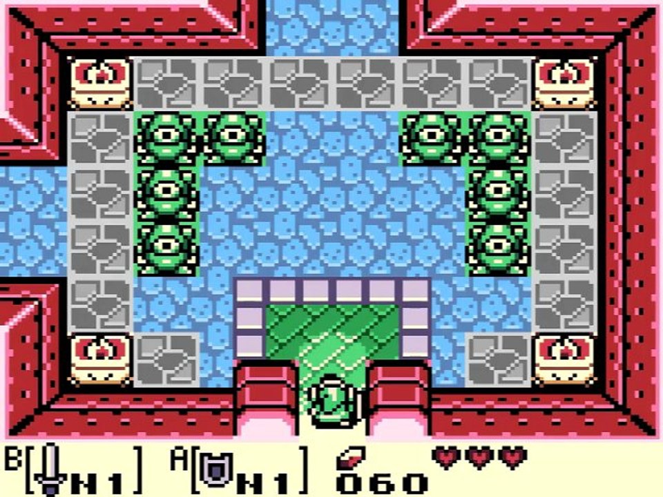The legend of Zelda Link's Awakening DX 2 (La cave Flagello)