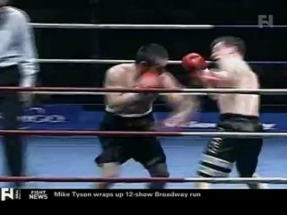 Leonard Dorin vs Jean-Luc Morin 1999-10-13