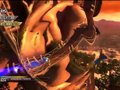 Sonic Unleashed - Mazuri : Savannah Citadel Acte 3-2 (Jour)