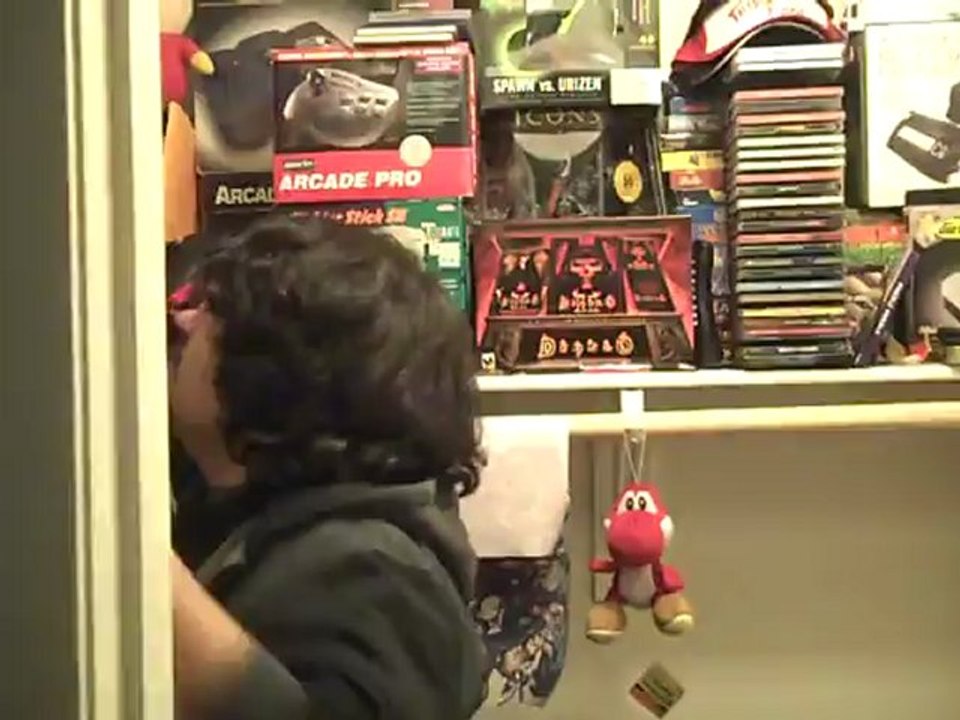 Gamer Night #16 - Marvel Nemesis: Rise of the Imperfects - Winner: Thomas