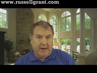 RussellGrant.com Video Horoscope Cancer August Monday 27th