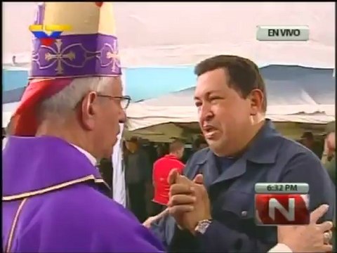 Así fue el recorrido de Chávez por la refinería de Amuay