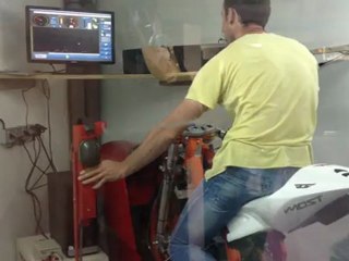 nouveau moteur au banc