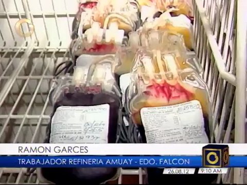 Globovisión transmite situación en cercanías de la refinería de Amuay durante la noche de este domingo