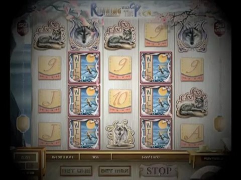 Running With The Pack - Jackpotjoy Slots Machines