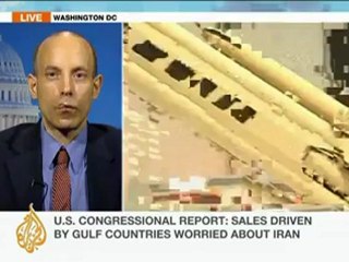 US arms sales hit record levels