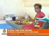 Jordan appeals for Syrian refugee aid