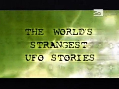 Histórias de OVNIs - A Grande Conspiração Extraterrestre [Discovery Science]