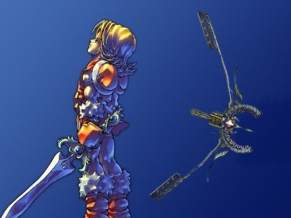 Sword of Mana 2/ Récupération de l'arc