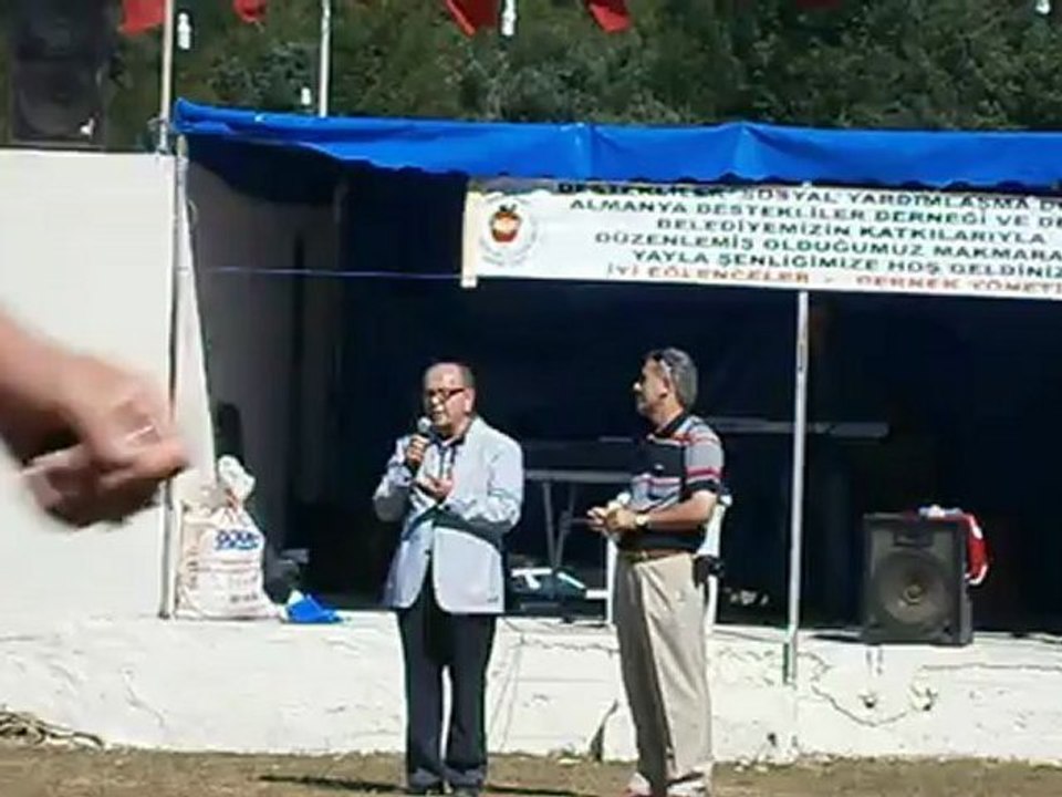 ÖZKAN AĞIŞ'IN DESTEK YAYLA ETKİNLİKLERİNDE KONUŞMASI - www.haberamasya.com