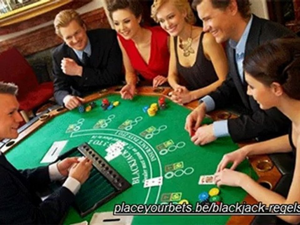 blackjack regels
