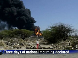 Venezuela refinery still ablaze as blast toll hits 41