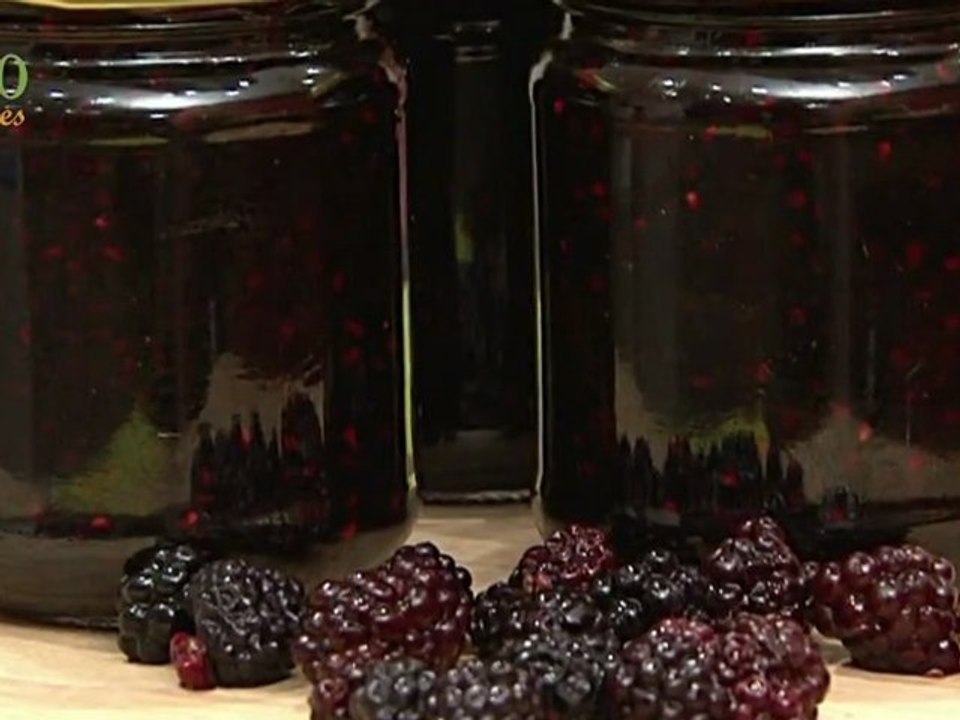 Confiture de mûres - 750 Grammes