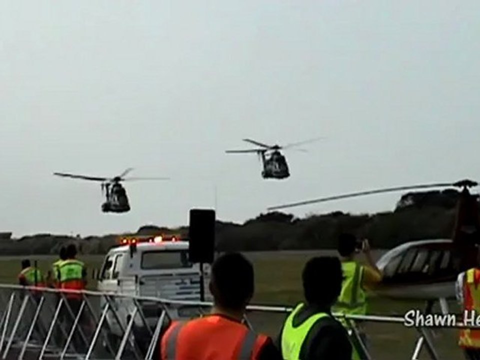 SAAF Oryx Fly Past