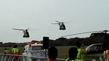 SAAF Oryx Fly Past