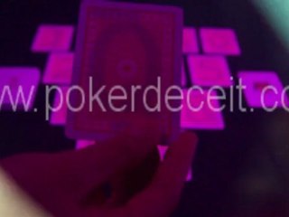 краплеными картами---Dal negro Texas Holdem---marked cards