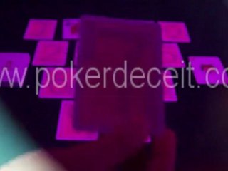 краплеными картами---Dal negro Texas Holdem---invisible marked cards